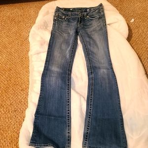 Size 28 Miss Me jeans